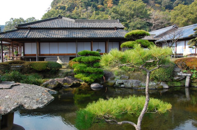 仙巌園(磯庭園) 仙巌園(磯庭園)