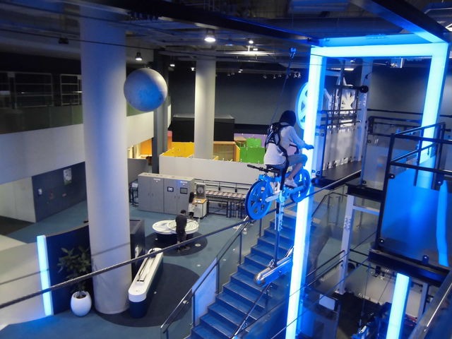 佐賀県立宇宙科学館「ゆめぎんが」 佐賀県立宇宙科学館「ゆめぎんが」