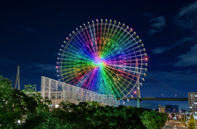 天保山大観覧車 天保山大観覧車