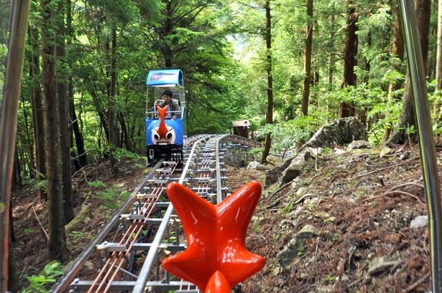 奥祖谷観光周遊モノレール 奥祖谷観光周遊モノレール