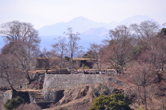 岡城跡 岡城跡