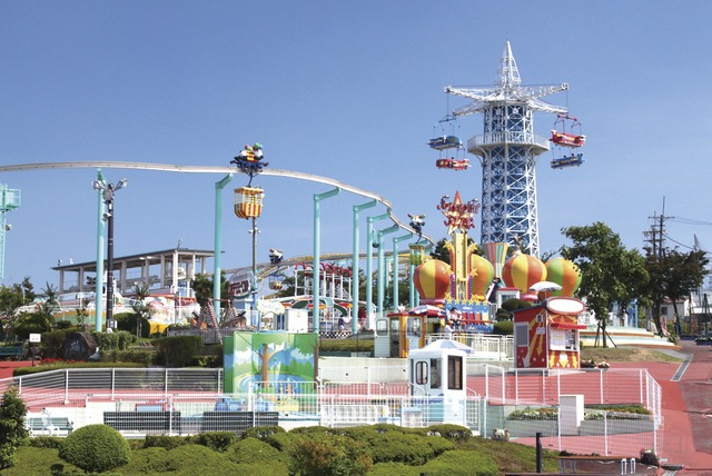 生駒山上遊園地 生駒山上遊園地