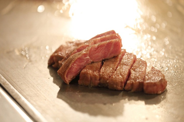 鉄板焼ステーキハウス きく 鉄板焼ステーキハウス きく