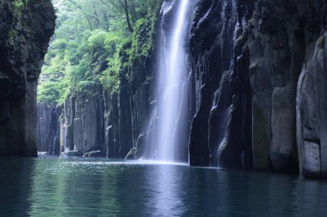 高千穂峡 高千穂峡