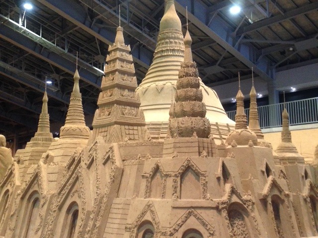 鳥取砂丘 砂の美術館 鳥取砂丘 砂の美術館