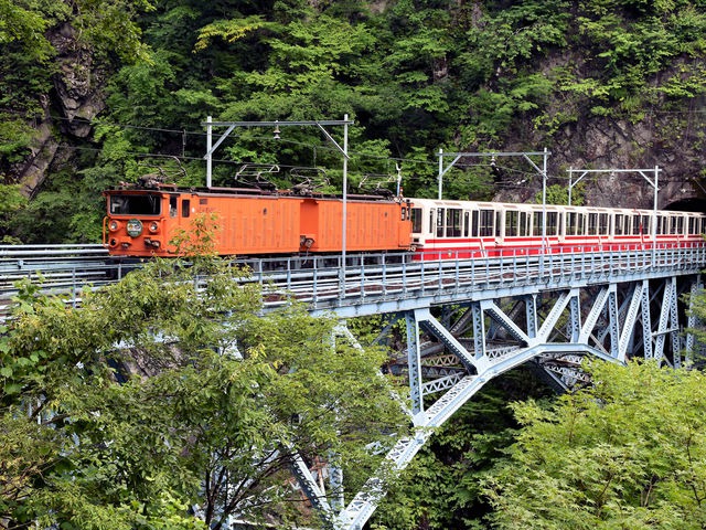 黒部峡谷鉄道 黒部峡谷鉄道