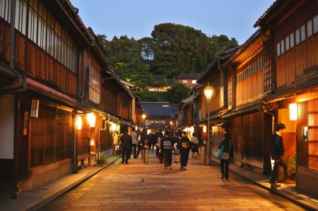 ひがし茶屋街 ひがし茶屋街