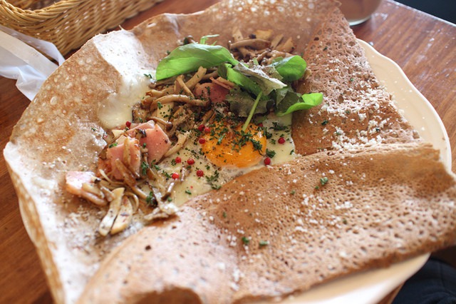 クレープリー カフェ フェルム クレープリー カフェ フェルム