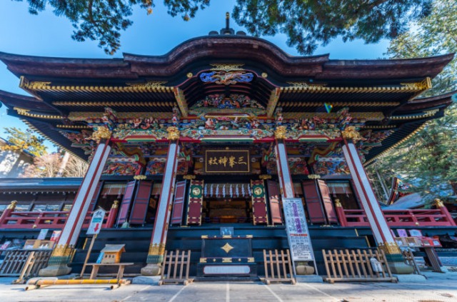 三峯神社 三峯神社