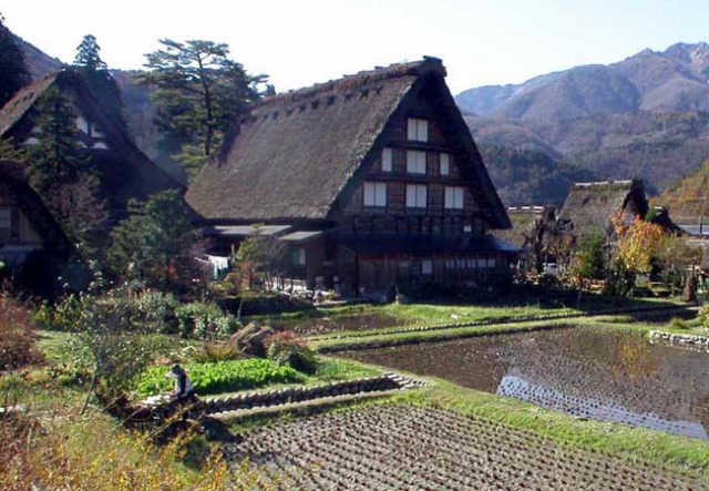 世界遺産白川郷合掌造り集落 世界遺産白川郷合掌造り集落