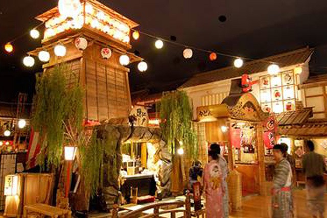 大江戸温泉物語