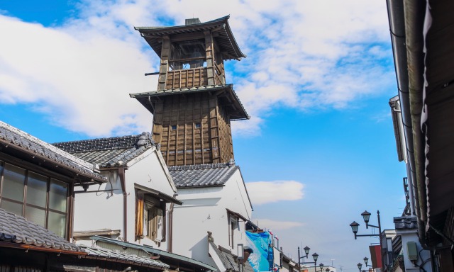 川越市時の鐘 川越市時の鐘