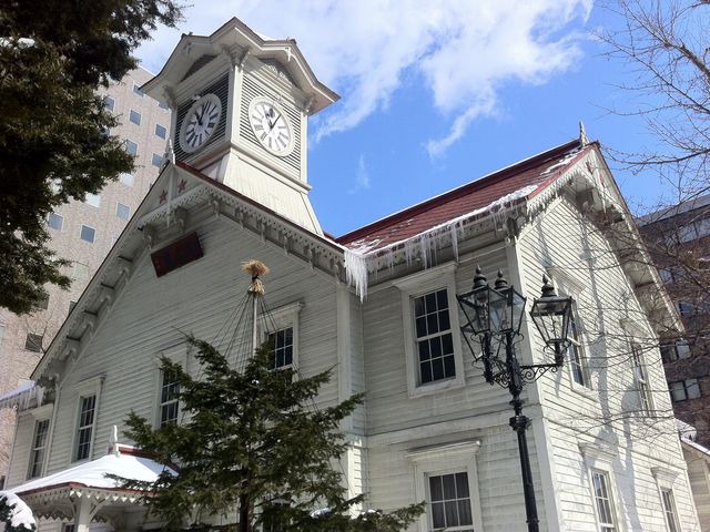 札幌市時計台 札幌市時計台