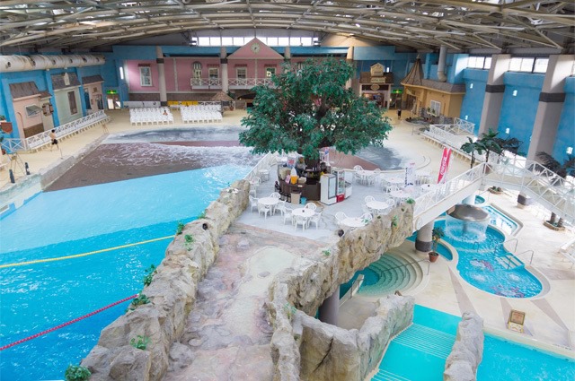 桐生新里温水プールカリビアンビーチ 桐生新里温水プールカリビアンビーチ