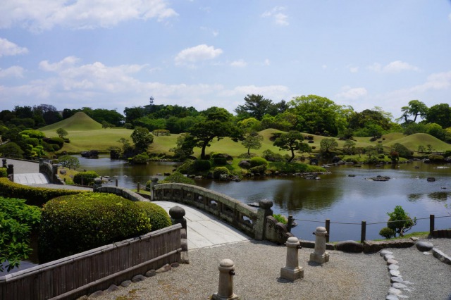 水前寺成趣園 水前寺成趣園
