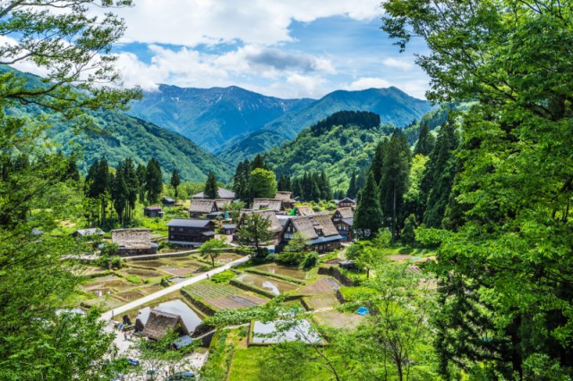 相倉合掌造り集落 相倉合掌造り集落