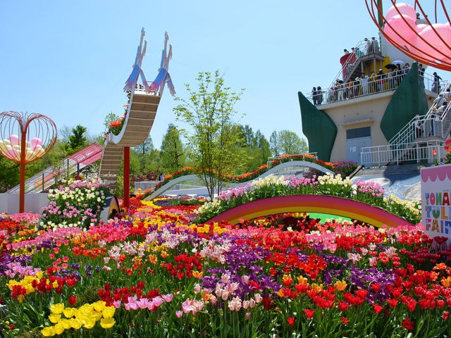 砺波チューリップ公園 砺波チューリップ公園