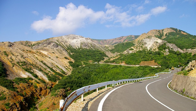 磐梯吾妻スカイライン 磐梯吾妻スカイライン