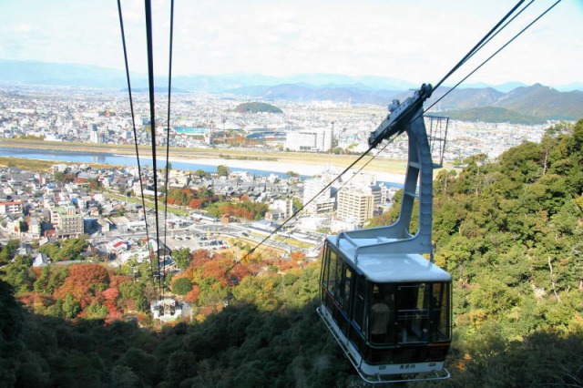 金華山ロープウェー 金華山ロープウェー