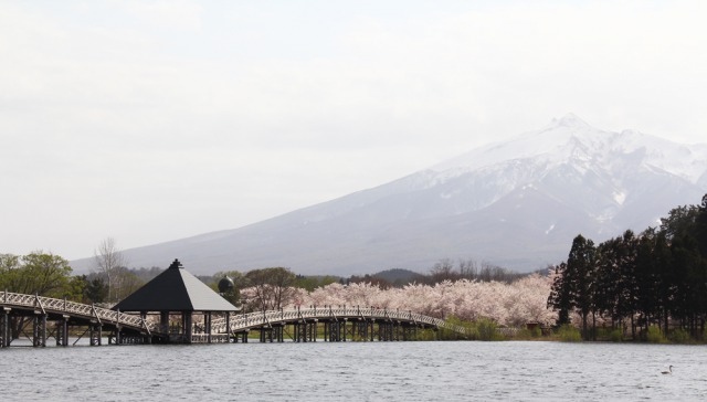 鶴の舞橋 鶴の舞橋