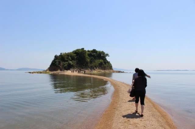 黒島ヴィーナスロード 黒島ヴィーナスロード